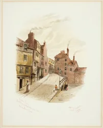 Butcher Bank, Newcastle upon Tyne (färg)